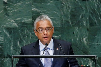Mauritian PM Arrives in Mumbai as Part of His Eight-day India Visit