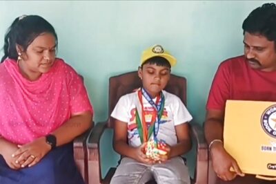 Eight-Year-Old Sets World Record By Skating And Solving 19 Rubik’s Cube Simultaneously