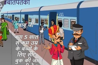Indian Railways Uses Quirky Cartoon To Answer Ticket Queries For Children Below 5