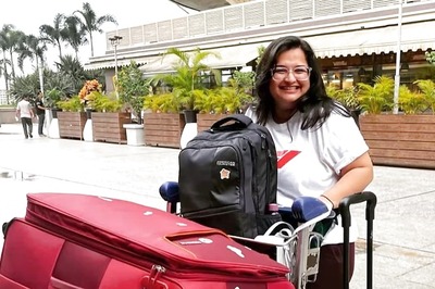 Marathi Actress Anvita Phaltankar Jets Off To Australia To 'Take A Leap'