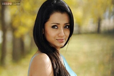 Actress Trisha Krishnan volunteers to clean an animal home; kick starts 'Swachh Bharat campaign'