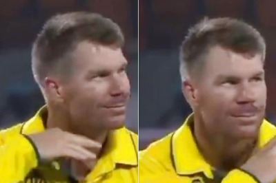 Hyderabad Crowd Goes Crazy Over David Warner's Dance on 'Srivalli' and 'Pushpa Celebration'; Watch Video