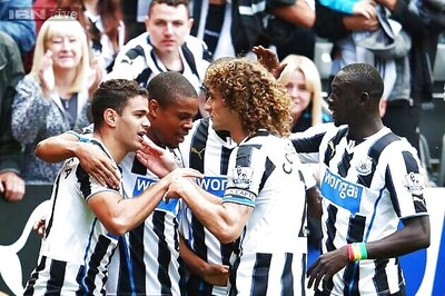 Late Hatem Ben Arfa goal gives Newcastle 1-0 win over Fulham