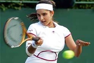 Sania crashes out of Tashkent Open