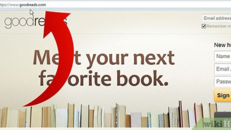 How to Enter the Goodreads Reading Challenge