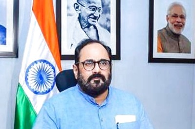 New Minister Rajeev Chandrasekhar Loses Blue Tick on Twitter, Change of Handle Name to Blame