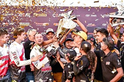 Indian Supercross Racing League: International Riders Deliver as BigRock Motorsports Seal Inaugural Championship Title