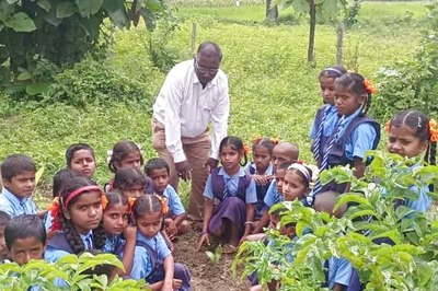 This Uttara Kannada School, With 26 Students And 2 Teachers, Grows Organic Crops