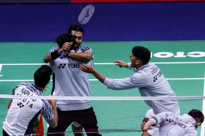 Was Determined Not to Give Up after Ankle Injury: HS Prannoy after Guiding India to Thomas Cup Final