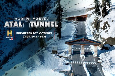 An Engineering Milestone: The Story of Tenacity and Extreme Engineering Unfolds in HistoryTV18’s Modern Marvel: Atal Tunnel