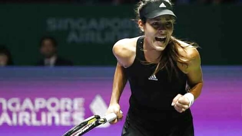Ana Ivanovic downs Eugenie Bouchard for first Singapore win