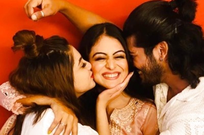 Sheezan's Sister Posts Pic With Him, Tunisha Sharma As Ali Baba Shoot Resumes, Says 'My Heart...'