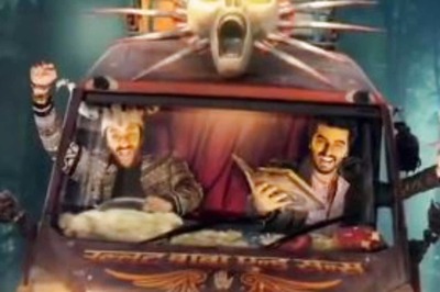 Arjun Kapoor Shares Motion Poster of Bhoot Police Featuring Saif Ali Khan, Trailer to Be Out on August 18