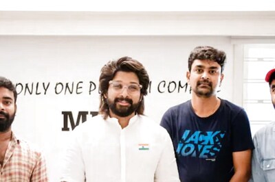 Allu Arjun Unveils Break Out Trailer