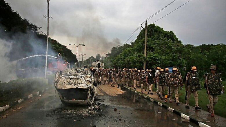 Gurmeet Ram Rahim Case: 500 Dera Followers Detained After Violence
