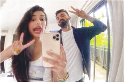 Athiya Shetty Shares Sweet Birthday Wish for KL Rahul: Grateful for You