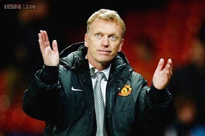 Manchester United's second string gives Moyes food for thought