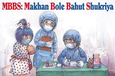 Amul India Thanks Healthcare Professionals Working Amid COVID-19 Pandemic With a New Doodle