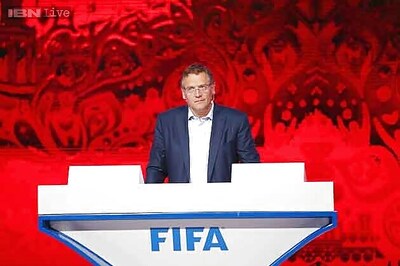 FIFA secretary general Jerome Valcke expects to leave with Sepp Blatter