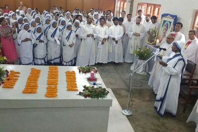 The City of Joy Remembers the Saint on her Birthday