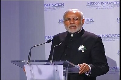 LIVE: Convergence between economy, ecology and energy should define our future, says Narendra Modi
