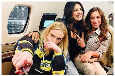 Priyanka Chopra, Nick Jonas Wish Kevin’s Wife Danielle on Her Birthday with Unseen Pictures