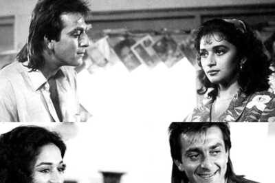 Subhash Ghai Teases Sanjay Dutt About Madhuri Dixit: 'Ye Bolta Tha... Par Dekhta Madhuri Ki Taraf'