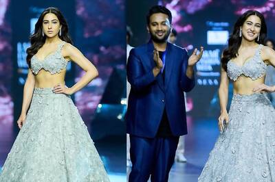 Lakme Fashion Week x FDCI: Sara Ali Khan Looks Breathtaking As She Turns Muse For Varun Chakkilam