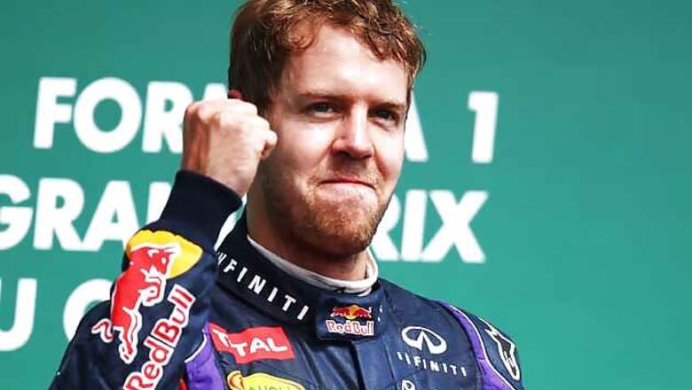 Sebastian Vettel marching towards Formula One title