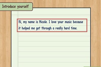 How to Write a Fan Letter to a Celebrity & Get a Response