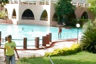 Flush with funds, Indians fly out