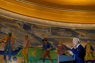 Biden Addresses Idea Of High Court Packing: 'I'm Not A Fan'