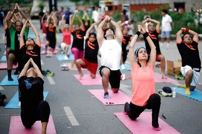 Saudi Arabia Approves Yoga, Calls it 'Sports Activity'