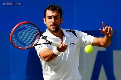 Cilic, Rosol in Umag quarterfinals