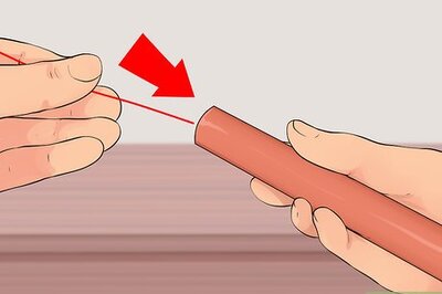 How to Fish Wires Through a Conduit or Pipe