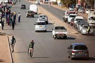 Zimbabwe's security forces clear streets ahead of planned protests