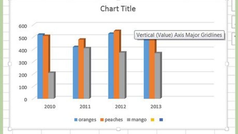 How to Add Titles to Graphs in Excel
