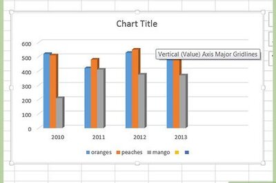 How to Add Titles to Graphs in Excel
