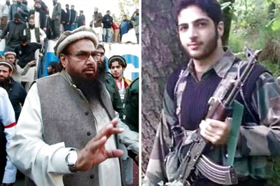 Burhan Wani Told Hafiz Saeed: Let’s Join Hands and Fight India