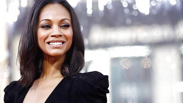 Zoe Saldana is married for sanity