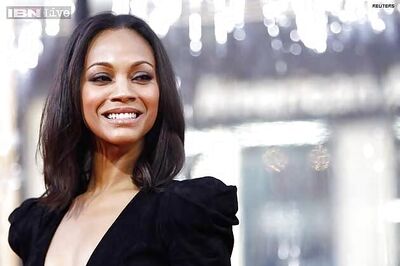 Zoe Saldana is married for sanity