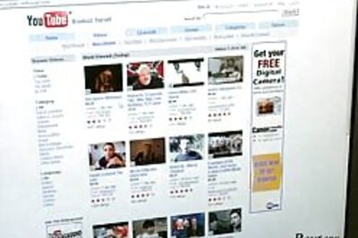 Google eyes Web video site YouTube