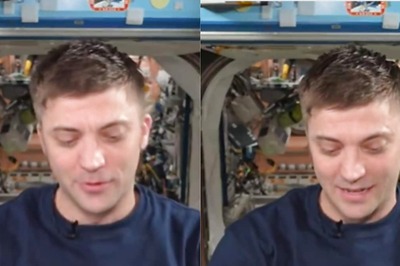 Watch: Astronaut Uses Just 'Nut And Bolt' To Create Fidget Spinner On International Space Station
