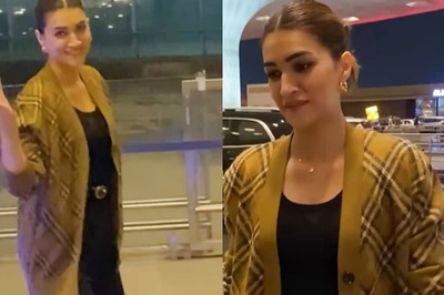 Watch: Kriti Sanon Jets Off To Abu Dhabi For IIFA 2024, Turns Heads In Chic Airport Outfit