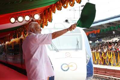 Vande Bharat to Run between Gorakhpur And Lucknow from July 7, to Connect Ayodhya And Basti