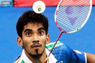 K Srikanth loses in Hong Kong Open semis
