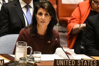 US Vetoes UN Resolution Rejecting Donald Trump's Jerusalem Decision