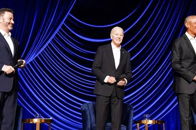 Video: Biden Appears To Freeze-Up At Star-Studded Election Fundraiser In Los Angeles