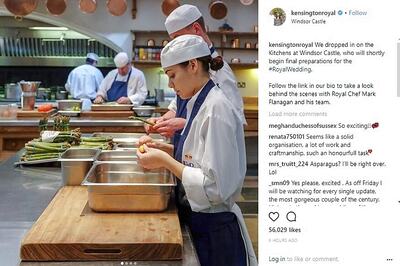 When Harry Wed Meghan: Windsor Castle Chef Offers A Glimpse In To Royal Wedding Menu