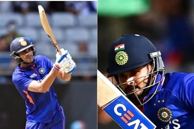 ICC ODI Rankings: Shubman Gill, Shreyas Iyer Make Gains, Shikhar Dhawan Slips